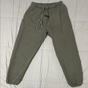 Fear of God Essential Olive Jogger Pants